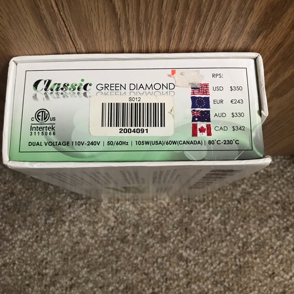 Pro Royale Professional ceramic Hair Iron - NEW - Picture 3 of 11